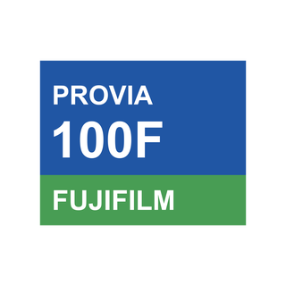 FUJI PROVIA100F 胶卷封面