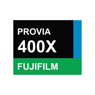 FUJI PROVIA400X 胶卷封面
