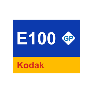 KODAK E100GP 胶卷封面