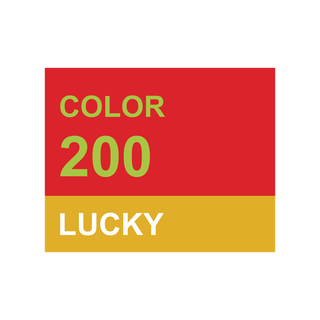 LUCKY C200 胶卷封面