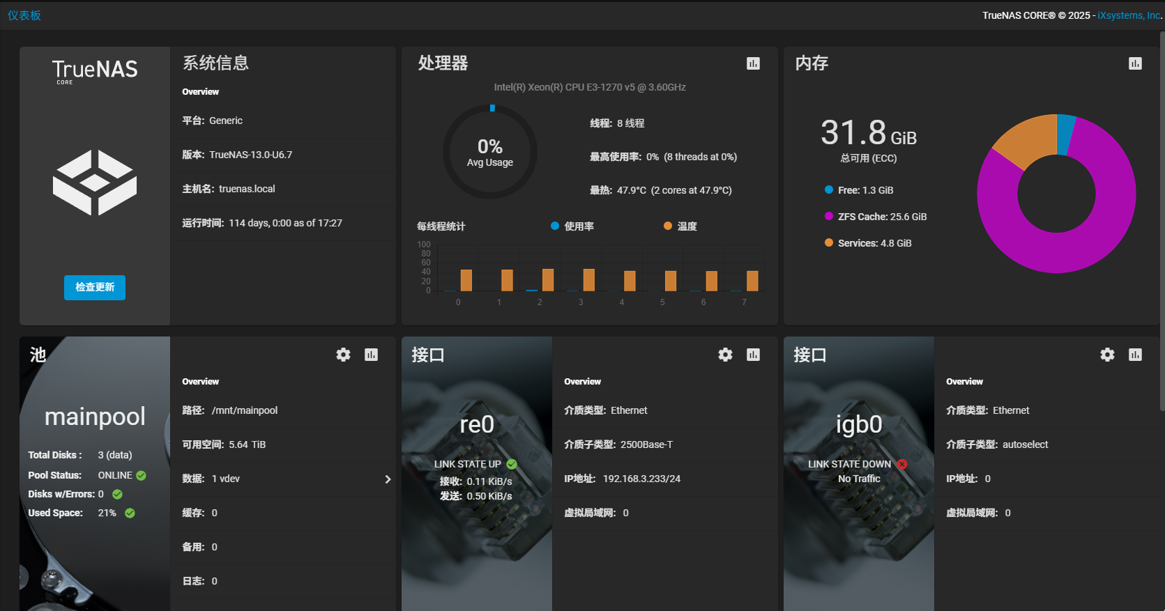这是114